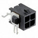 3-794624-4 by TE Connectivity AMP Connectors - CONNECTOR HEADER SMD R/A 4POS 3MM