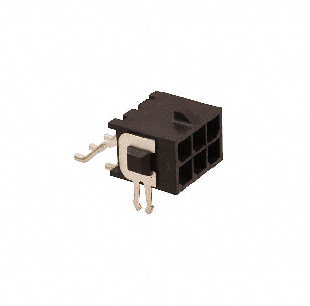 3-794624-6 by TE Connectivity AMP Connectors - CONNECTOR HEADER SMD R/A 6POS 3MM