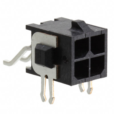 3-794625-4 by TE Connectivity AMP Connectors - CONNECTOR HEADER SMD R/A 4POS 3MM