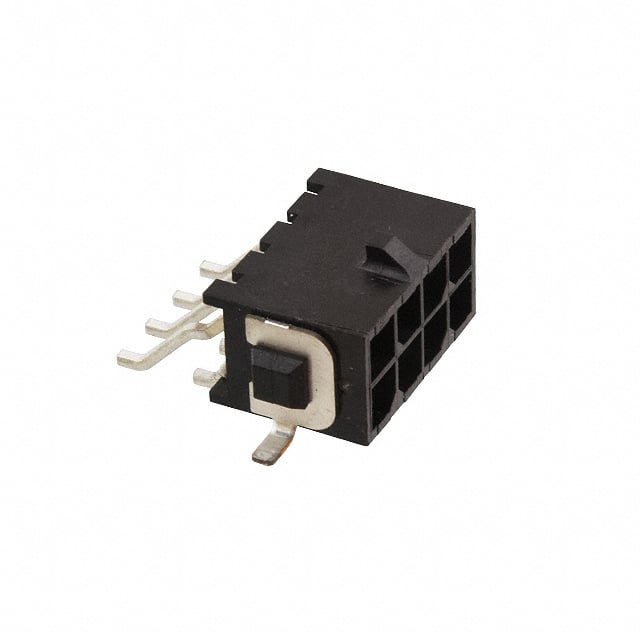 3-794628-8 by TE Connectivity AMP Connectors - CONNECTOR HEADER SMD R/A 8POS 3MM