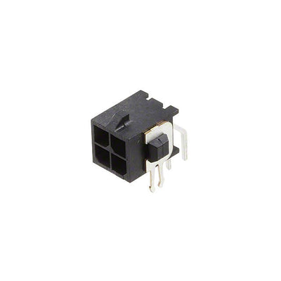 3-794677-4 by TE Connectivity AMP Connectors - CONNECTOR HEADER R/A 4POS 3MM