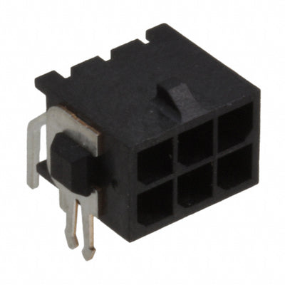 3-794677-6 by TE Connectivity AMP Connectors - CONNECTOR HEADER R/A 6POS 3MM