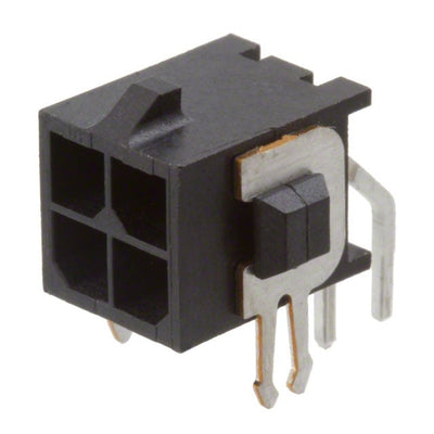 3-794678-4 by TE Connectivity AMP Connectors - CONNECTOR HEADER R/A 4POS 3MM