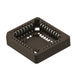 822516-7 by TE Connectivity AMP Connectors - CONNECTOR SOCKET PLCC 32POS TIN