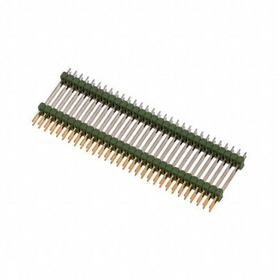 3-829587-0 by TE Connectivity AMP Connectors - CONNECTOR HDR 60POS 0.1 STACK T/H