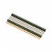 3-829587-0 by TE Connectivity AMP Connectors - CONNECTOR HDR 60POS 0.1 STACK T/H