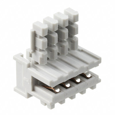 3-829868-4 by TE Connectivity AMP Connectors - CONNECTOR RECPT 4POS IDC 22AWG TIN