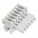 3-829868-6 by TE Connectivity AMP Connectors - CONNECTOR RECPT 6POS IDC 22AWG TIN