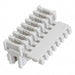 3-829868-8 by TE Connectivity AMP Connectors - CONNECTOR RECPT 8POS IDC 22AWG TIN