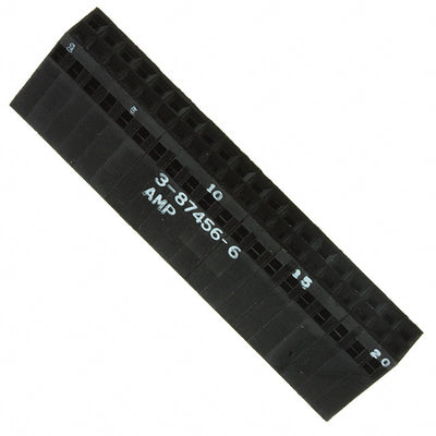 3-87456-6 by TE Connectivity AMP Connectors - CONNECTOR RECPT HSG 40POS 2.54MM