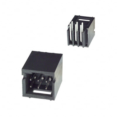 8-87579-5 by TE Connectivity AMP Connectors - CONNECTOR HEADER R/A 6POS 2.54MM