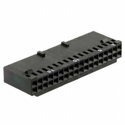 3-87631-2 by TE Connectivity AMP Connectors - CONNECTOR RECPT HSG 36POS 2.54MM