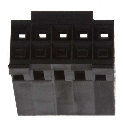 3-87977-0 by TE Connectivity AMP Connectors - CONNECTOR RECPT HSG 10POS 2.54MM