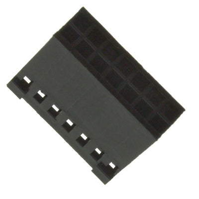 3-87977-2 by TE Connectivity AMP Connectors - CONNECTOR RECPT HSG 14POS 2.54MM