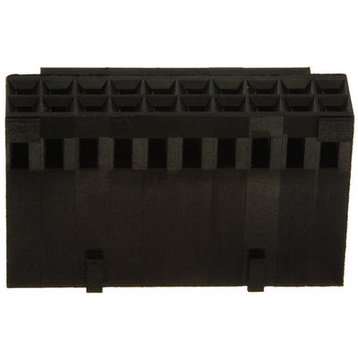 3-87977-5 by TE Connectivity AMP Connectors - CONNECTOR RECPT HSG 20POS 2.54MM