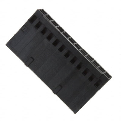 3-87977-7 by TE Connectivity AMP Connectors - CONNECTOR RECPT HSG 24POS 2.54MM