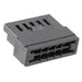 3-88179-0 by TE Connectivity AMP Connectors - CONNECTOR FFC RCPT HSG 10POS 2.54MM