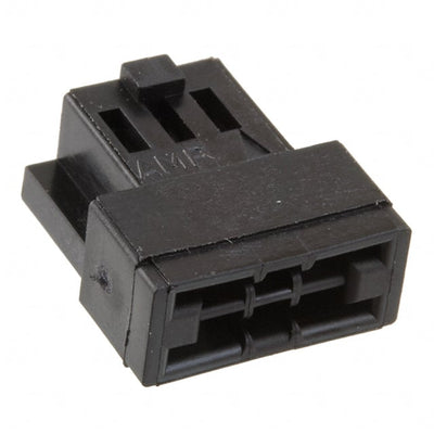 3-88179-2 by TE Connectivity AMP Connectors - CONNECTOR FFC RCPT HSG 6POS 2.54MM