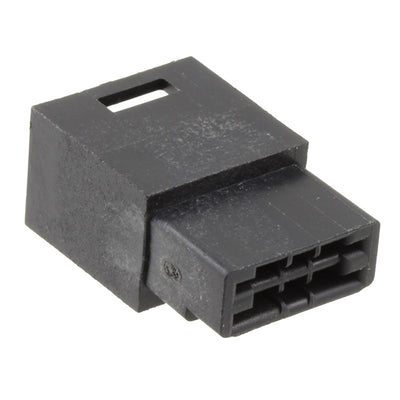 3-88189-2 by TE Connectivity AMP Connectors - CONNECTOR FFC PIN HSG 6POS 2.54MM