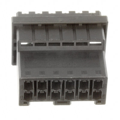 3-917242-6 by TE Connectivity AMP Connectors - CONNECTOR PLUG HSG 12POS 5.08MM