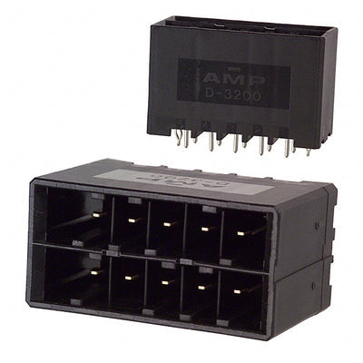 3-917657-2 by TE Connectivity AMP Connectors - CONNECTOR HEADER VERT 10POS 5.08MM