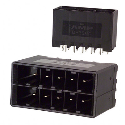 3-917657-3 by TE Connectivity AMP Connectors - CONNECTOR HEADER VERT 10POS 5.08MM