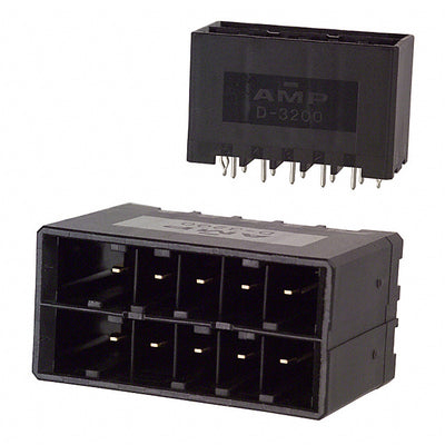 3-917657-5 by TE Connectivity AMP Connectors - CONNECTOR HEADER VERT 10POS 5.08MM