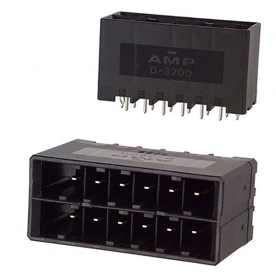 3-917658-2 by TE Connectivity AMP Connectors - CONNECTOR HEADER VERT 12POS 5.08MM