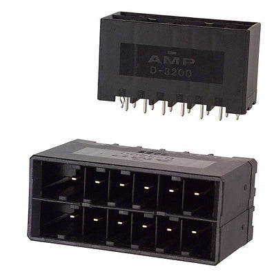 3-917658-3 by TE Connectivity AMP Connectors - CONNECTOR HEADER VERT 12POS 5.08MM