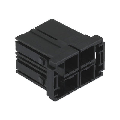 3-917807-2 by TE Connectivity AMP Connectors - CONNECTOR RECPT HSG 4POS 10.16MM