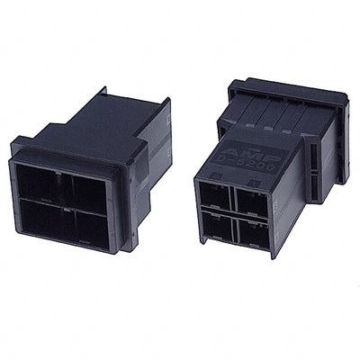 3-917808-2 by TE Connectivity AMP Connectors - CONNECTOR PLUG HSG 4POS 10.16MM