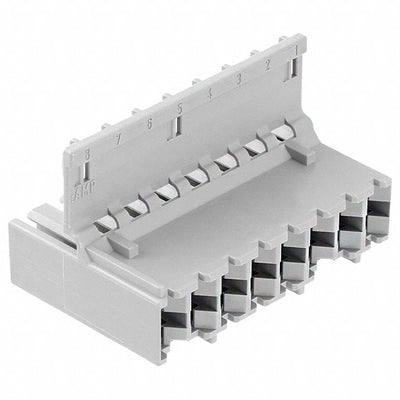 3-928343-8 by TE Connectivity AMP Connectors - CONNECTOR RECPT HSG 8POS 5.00MM