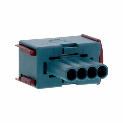 3-963207-1 by TE Connectivity AMP Connectors - CONNECTOR RECPT HSG 4POS 5.00MM
