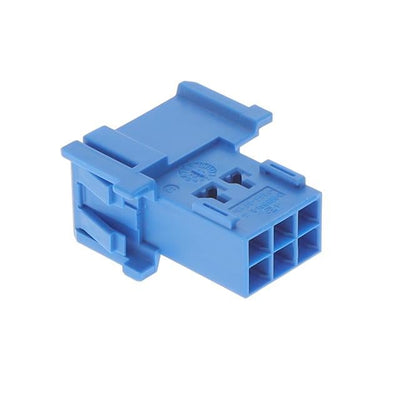 3-965641-1 by TE Connectivity AMP Connectors - CONNECTOR PLUG HSG 6POS 5.00MM
