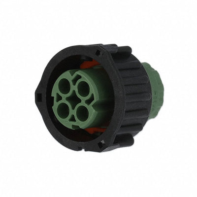 3-967325-1 by TE Connectivity AMP Connectors - CONNECTOR PLUG HSG FMALE 4POS INLINE