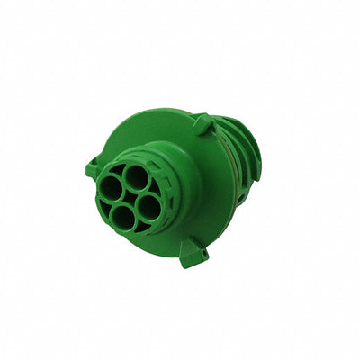 3-967402-1 by TE Connectivity AMP Connectors - CONNECTOR RECPT HSNG MALE 4POS PNL MNT