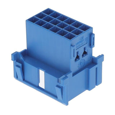 3-967629-1 by TE Connectivity Deutsch Connectors - TAB HOUSING, 2.8MM, 18POS.