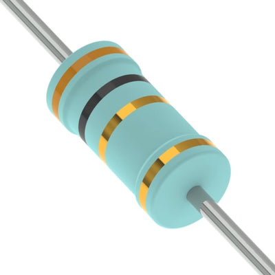 KNP100JB-73-3R by YAGEO - RESISTOR 3 OHM 5% 1W AXIAL