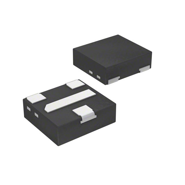 BC817-40QAZ by Nexperia USA Inc. - TRANS NPN 45V 0.5A DFN1010D-3