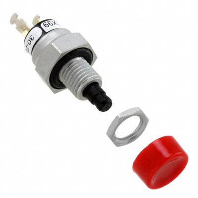30-252 RED by Grayhill Inc. - PUSH SWITCH SPST-NC 1A 115V