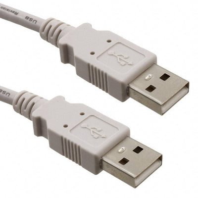 30-3006-6 by Cinch Connectivity Solutions AIM-Cambridge - CABLE USB2.0 A PLUG TO A PLUG 6