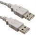 30-3006-6 by Cinch Connectivity Solutions AIM-Cambridge - CABLE USB2.0 A PLUG TO A PLUG 6