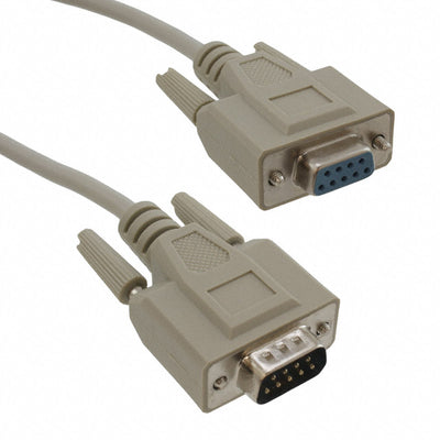 30-9506-99 by Cinch Connectivity Solutions AIM-Cambridge - CABLE ASSY DB09 SHLD BEIGE 1.83M
