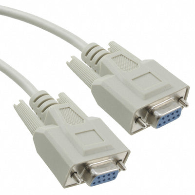 30-9510-77 by Cinch Connectivity Solutions AIM-Cambridge - CABLE ASSY DB09 SHLD BEIGE 3.05M