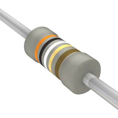 MBB02070C3099FRP00 by Vishay Beyschlag/Draloric/BC Components - RESISTOR 30.9 OHM 0.6W 1% AXIAL