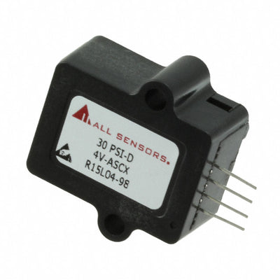 30 PSI-D-4V-ASCX by Amphenol All Sensors Corporation - SENSOR 30PSID 0.19"" 4.75V 4SIP