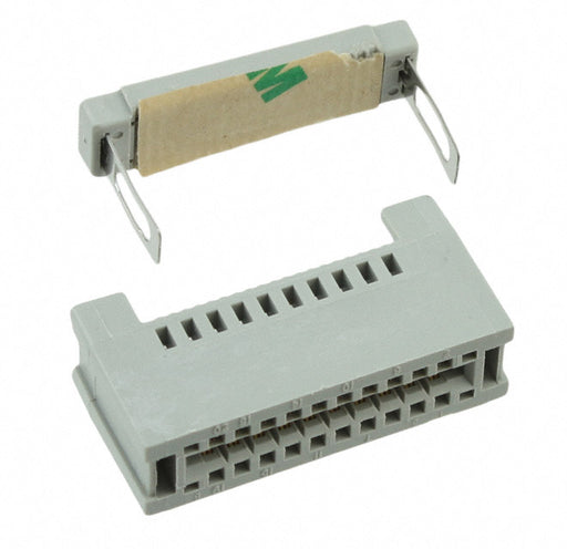 3461-0001 by 3M - CONNECTOR EDGE DUAL FMALE 20POS 0.100