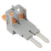 3000587 by Phoenix Contact - JUMPER TERM BLK 2POS FLAT PIN
