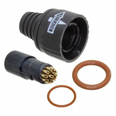 300084 by Amphenol Alden Products Company - CONNECTOR PLUG MALE 14P GOLD SLDR CUP
