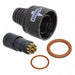 300084 by Amphenol Alden Products Company - CONNECTOR PLUG MALE 14P GOLD SLDR CUP
